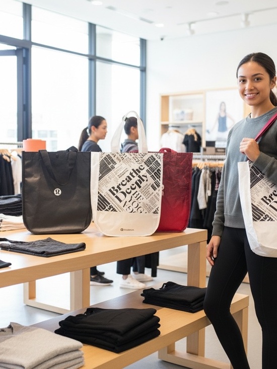 Lululemon Handbags - Three lululemon tote bags in fun colors
